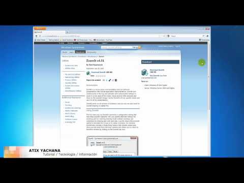 ZoomIt - zoom de pantalla (windows)