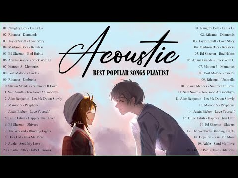 Acoustic 2022 | Greatest Hits Acoustic Cover Of Popular Songs 2022