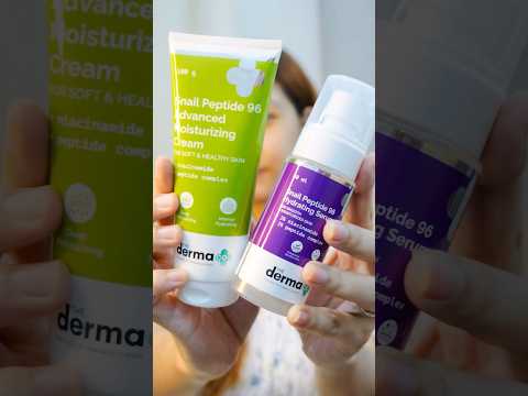 ✨Get the flawless Korean glow you’ve always wanted with @thedermacoindia #thedermaco #snailmucin