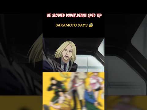 Takamura | Sakamoto days |  #sakamotodays #anime #shorts