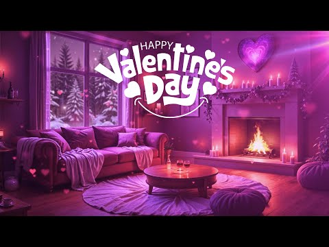 Romantic Keyboard Music for Setting a Cozy Atmosphere ❤️ Happy Valentine's Day