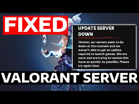 How To Fix Valorant Update Server Down Hmmm Our Servers Seem to Be Down at the Moment Riot Client