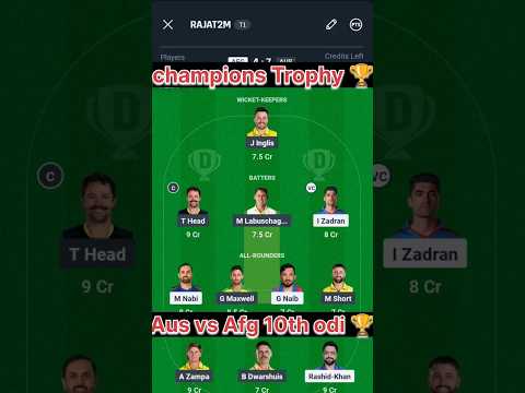 AUS vs AFG 10th ODI Pitch Report - Lahore International Stadium| LahorePitch Report #short #ausvsafg