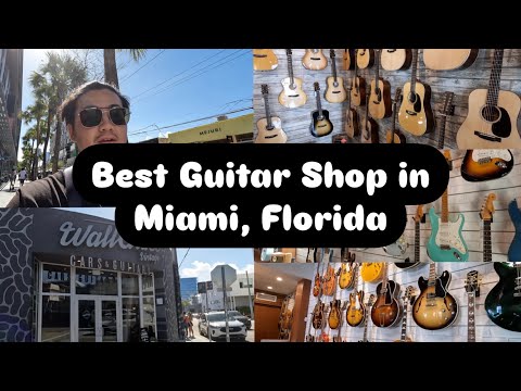 Yngwie Malmsteen's Car in Guitar Shop in Miami? (with Eng + Chinese Sub)