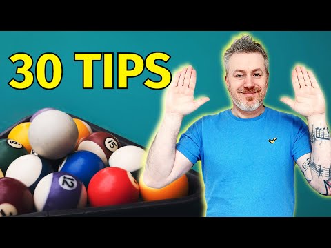30 Pro Pool Tips in ONLY 20 Minutes!
