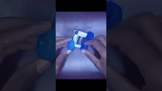 DIY Mini Car at Home | Simple & Fun Project! #techshorts #experiment #diy #techdiy #repair