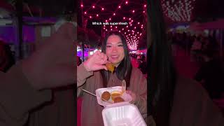 Everything I ate at the Liverpool Night Market 😍🔥