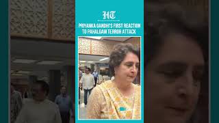 Pahalgam Terror Attack: Priyanka Gandhi's Big Demand After Deadly Attack On Tourists In J&K #ytshort