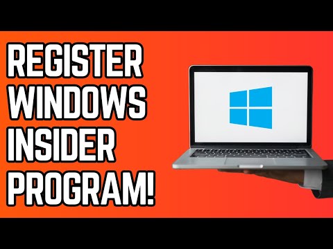 How to Register for the Windows Insider Program on Web (2024)