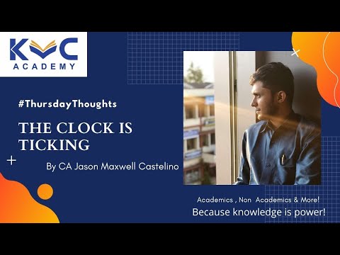 The Clock is Ticking - session on time management for CA Foundation | CA Intermediate | CA Finals