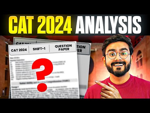 CAT 2024 Analysis & Preparation tips for CAT 2025 aspirants