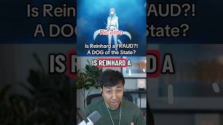 Is Reinhard a FRAUD?! A DOG of the State? Re:Zero #rezero #anime  #isekai