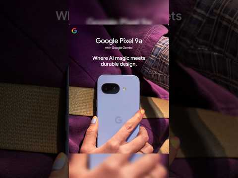 Google Pixel 9a First Look! Google's Best Budget Phone Yet? 🤯#googlepixel9a #tensorG4 #under50k