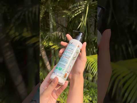 Coconut water body lotion 🥥🩵#lovebeautyandplanet #hydration #coconutwater #bodylotion