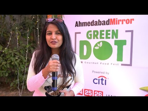 food fest day 1 | TOI | Green Dot | kavita bodani | Anchoring | Malhar | Mansi Parikh