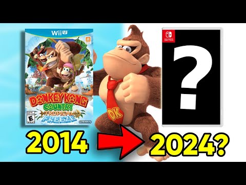 A New DK Game is Coming to Nintendo Switch?