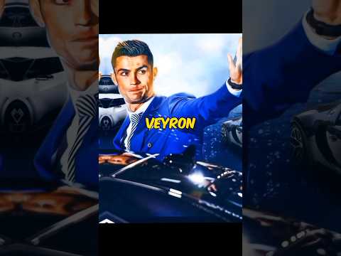 Cristiano Ronaldo's Car Collection #shorts