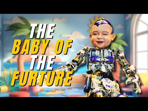 TODDLER ROBOT | DIEGO-SAN