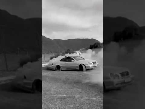 Купешка вспахивает поле #clk #automobile #дагестан #кавказ #amg #mercedes #drift