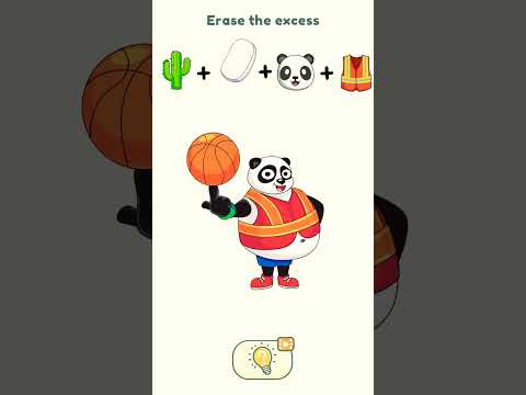 Dop 2 (Delete One Part) Level-292 erase the excess #shorts #viralvideo