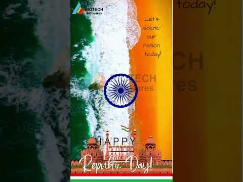 Happy Republic Day from Riotech Software! 🎉