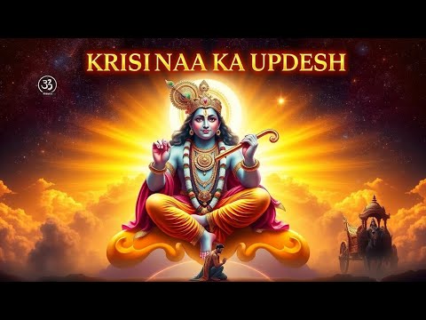 कृष्ण का उपदेश | Krishna's Teachings | Divine Wisdom from the Bhagavad Gita | Devotional Song