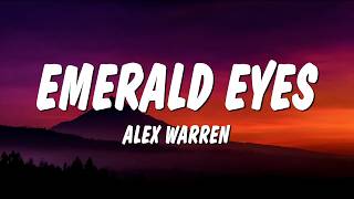 Alex Warren - EMERALD EYES (Lyrics)