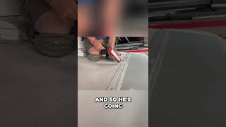 RV Roof Sealant Done Right: The Welding Technique #RVLife #Maintenance #ProTips