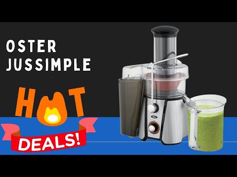 Oster jussimple 5 speed easy clean juice extractor reviews