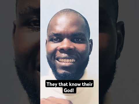 They that know their God will be strong and do exploit! #profeticword #prayer #love #meditation