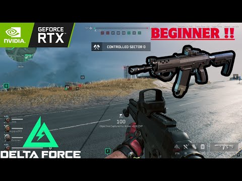 Delta Force | 0 RECOIL !!, SG552 Assault Rifle [Ultimate Settings]