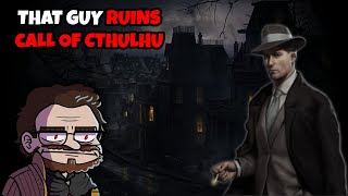 THAT GUY wants to be IN CHARGE! (RPG Horror Story)