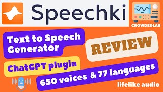 Speechki Review - AI Voice Generator Which Sounds Human?