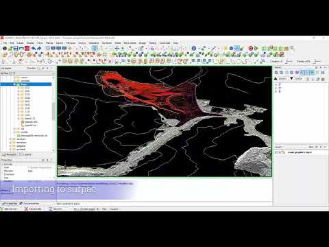 Waste Dump Design 1: Preparing The Base Map