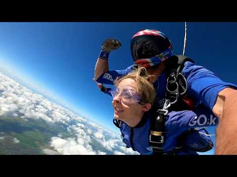 Blue Frontier Charity Skydive!