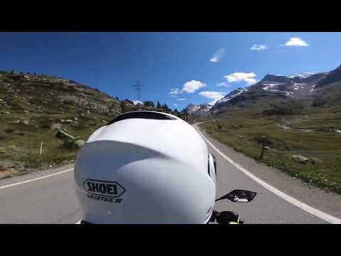 Swiss Alps and Stelvio Pass on Honda NC750X - Summer 2021