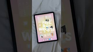 free ipad widgets using iscreen and widgetsmith💗