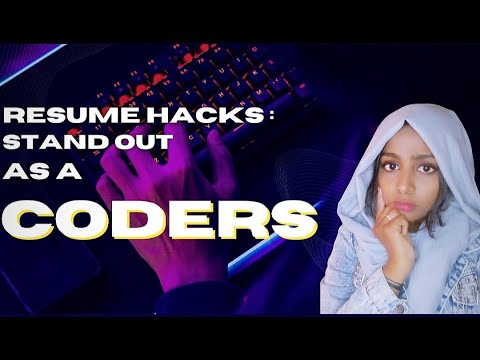 Resume Tips for coders and job platforms