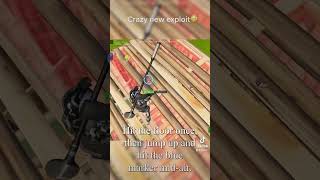 Crazy new exploit😳 #shorts