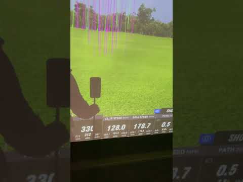 #golf #improveyourgolf @fullswinggolf  training for distance with @thestack5703