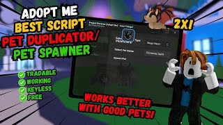 [🦈] Adopt Me! Script - NO KEY | Pet Spawner, Dupe Pets! | WORKING and NO KEY 2026!