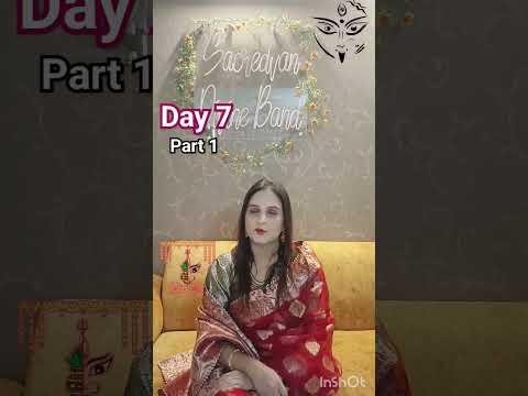 मां कालरात्रि। Day 7 Part 1 . #navratri #maadurga #maakali
