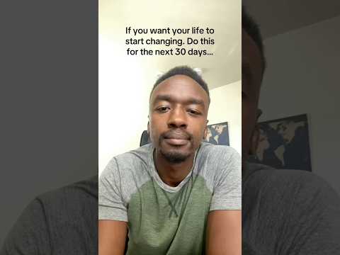 Challenge: Pick on for the next 30 days. Structure. Routines. Discipline.