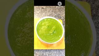 कच्चे आम धनिये पुदीने की चटनी ll Green Mango Chutney #shorts #rasoitips #aamkikhattichatni