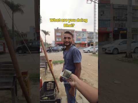 Meet Wasim Khan, a man who defines true kindness #kindness #humanity #socialexperiment #help #viral