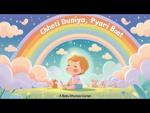 🌍💖 छोटी दुनिया, प्यारी बात | 🐣✨#babyrhymes  #toddlercartoons  #choochootrain #cocomelon
