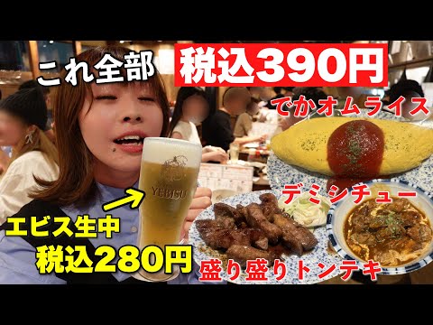 激安なのに本格的に美味しい料理がいっぱいある立ち飲み屋で健康診断前に呑んできた！