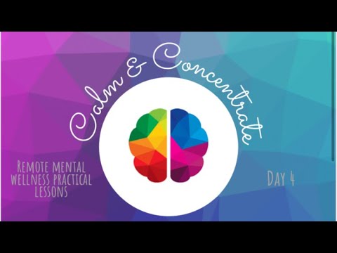 Calm & Concentrate 4: Body Scan