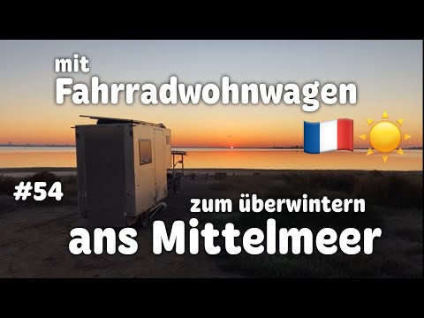 ‼️Die IMPOSANTESTEN 300 Meter dieser REISE‼️#54 Fahrradwohnwagen OpenEnd Radreise