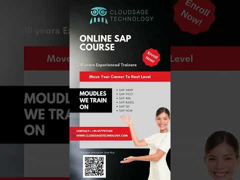 The Ultimate SAP Training Guide | Hands-On Learning at CloudSage! #careerboost   #freeworkshop #job